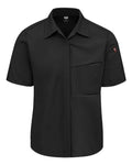 Chef Designs 501W Women's Poplin Airflow Cook Shirt with OilBlok