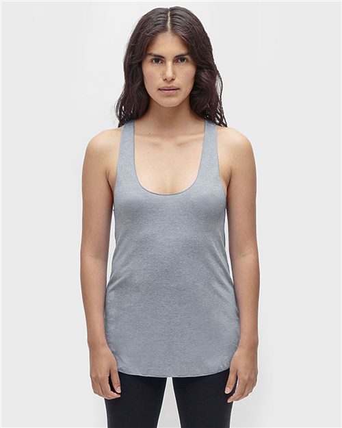 Los Angeles Apparel TR3008 Women's USA-Made Triblend Racerback Tank Top