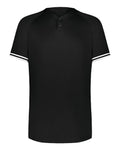 Augusta Sportswear 6906 Youth Cutter Henley Jersey