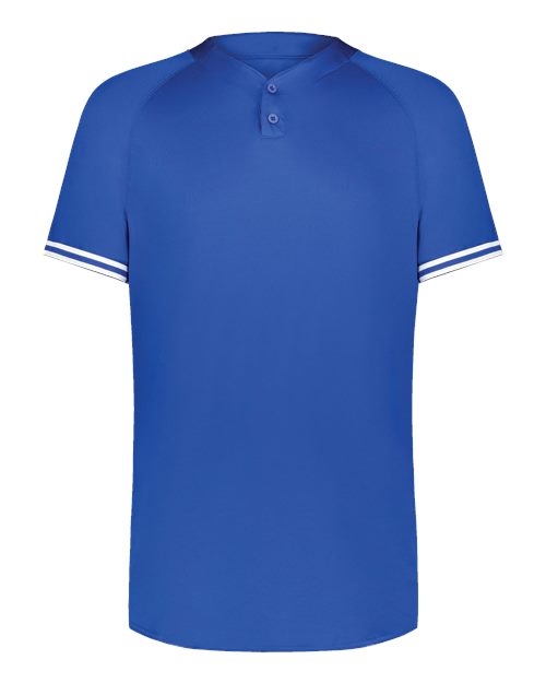 Augusta Sportswear 6906 Youth Cutter Henley Jersey