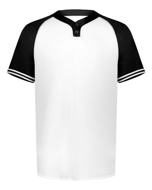 Augusta Sportswear 6906 Youth Cutter Henley Jersey