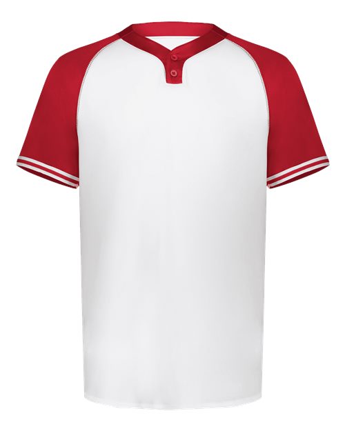 Augusta Sportswear 6906 Youth Cutter Henley Jersey