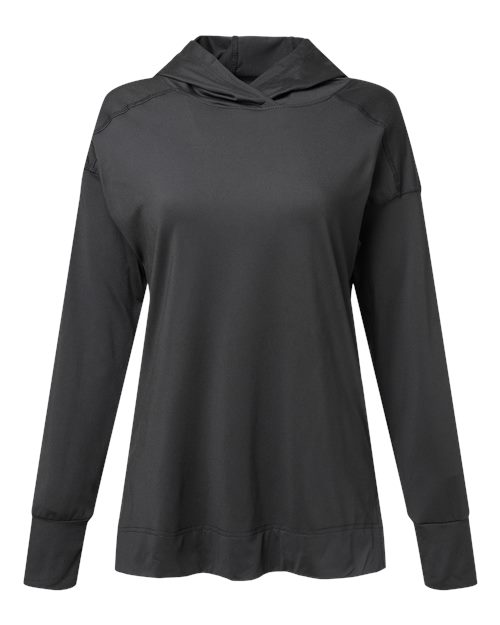 Holloway 222798 Women's Eco Revive™ Ventura Soft Knit Hooded Sweatshirt