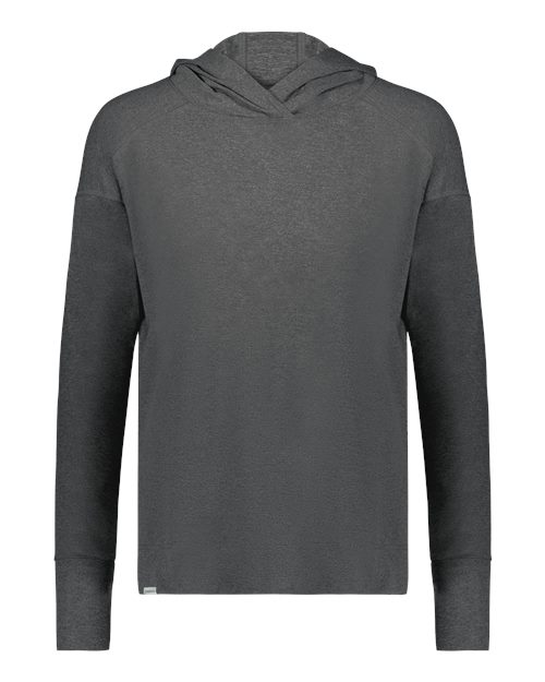 Holloway 222798 Women's Eco Revive™ Ventura Soft Knit Hooded Sweatshirt