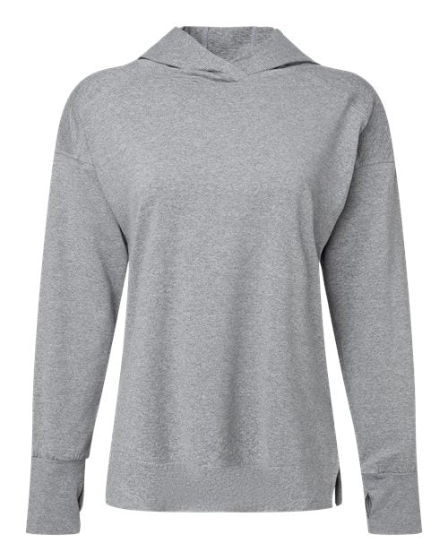 Holloway 222798 Women's Eco Revive™ Ventura Soft Knit Hooded Sweatshirt