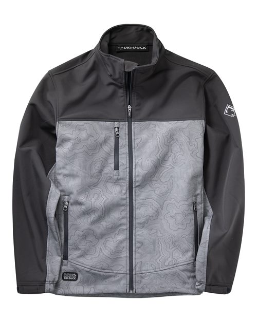 DRI DUCK 5350T Men's Tall Motion Soft Shell Jacket
