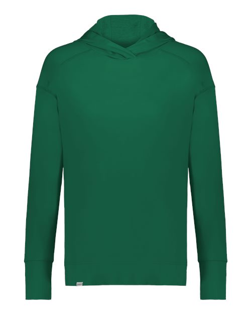Holloway 222798 Women's Eco Revive™ Ventura Soft Knit Hooded Sweatshirt