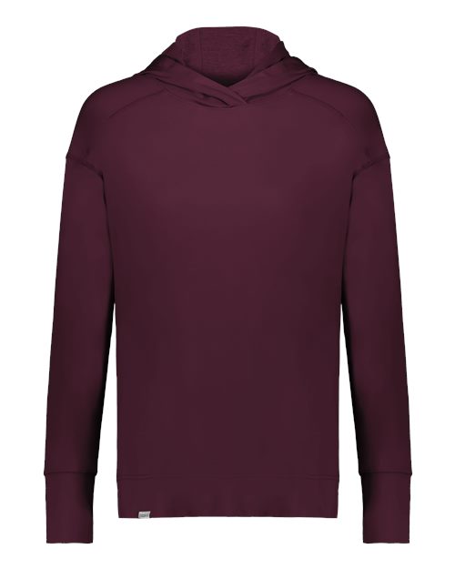Holloway 222798 Women's Eco Revive™ Ventura Soft Knit Hooded Sweatshirt