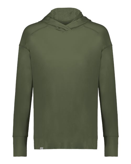 Holloway 222798 Women's Eco Revive™ Ventura Soft Knit Hooded Sweatshirt