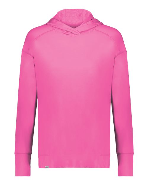 Holloway 222798 Women's Eco Revive™ Ventura Soft Knit Hooded Sweatshirt