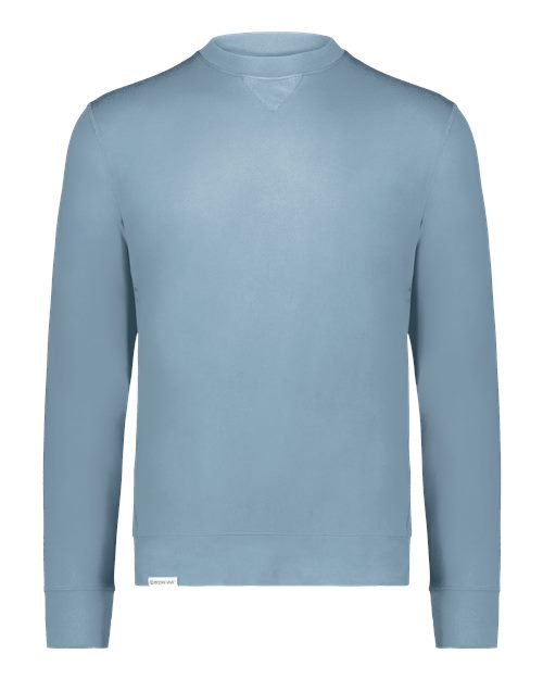 Holloway 223503 Unisex Eco Revive™ Ventura Soft Knit Crewneck Sweatshirt