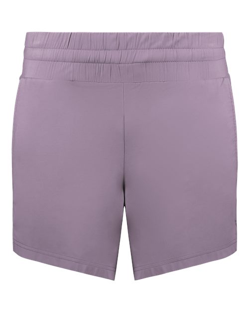 Holloway 223704 Women's Eco Revive™ Ventura Soft Knit Shorts