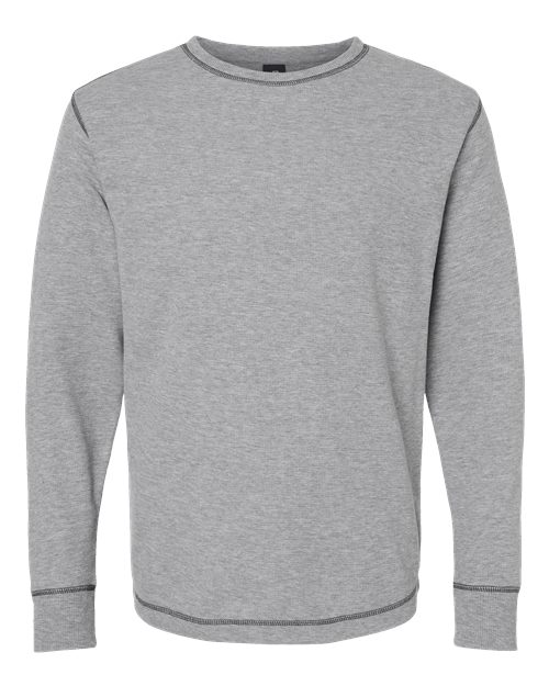 J. America 8238 Men's Vintage Thermal Long Sleeve T-Shirt