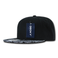 Decky 1093 6 Panel High Profile Structured Bandanna Bill Snapback