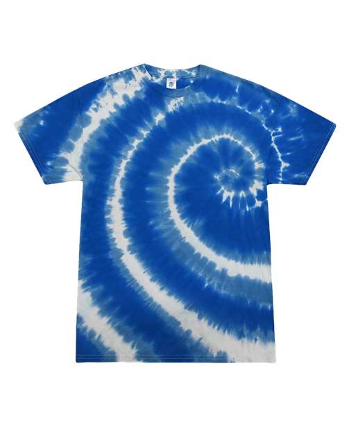 Colortone 1000 Unisex Multi-Color Tie-Dyed T-Shirt