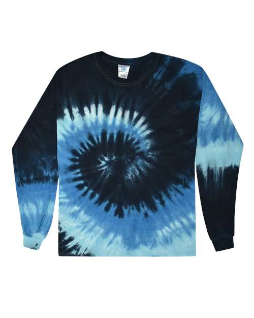 Colortone 2000 Unisex Tie-Dyed Long Sleeve T-Shirt