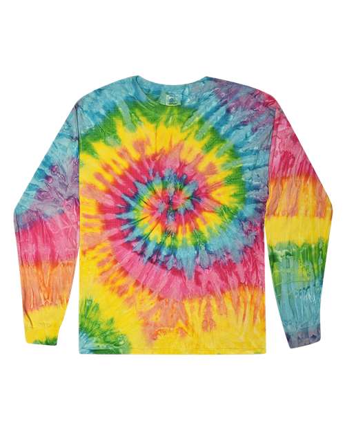 Colortone 2000 Unisex Tie-Dyed Long Sleeve T-Shirt