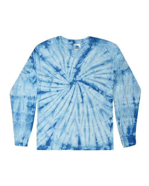 Colortone 2000 Unisex Tie-Dyed Long Sleeve T-Shirt