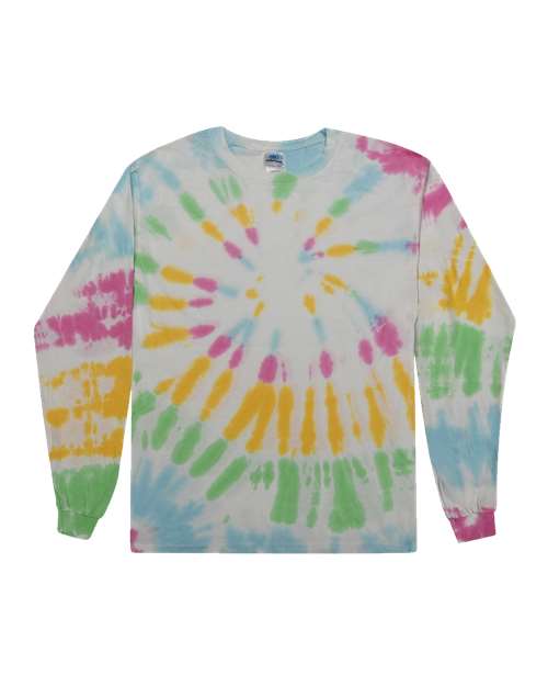 Colortone 2000 Unisex Tie-Dyed Long Sleeve T-Shirt