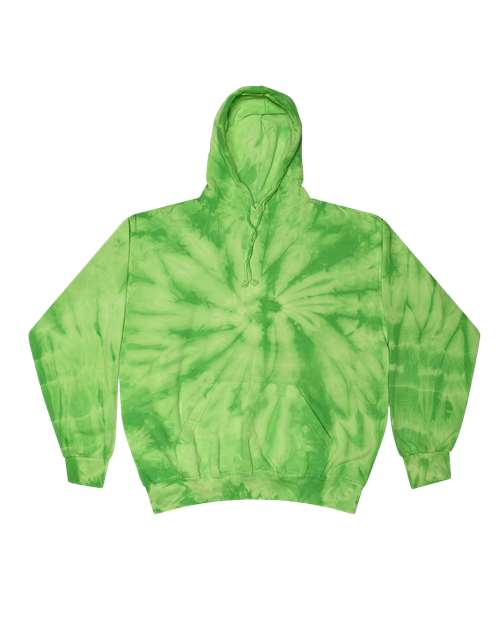 Colortone 8777 Unisex Tie-Dyed Hooded Sweatshirt