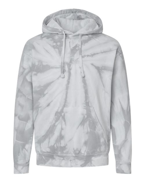 Colortone 8777 Unisex Tie-Dyed Hooded Sweatshirt