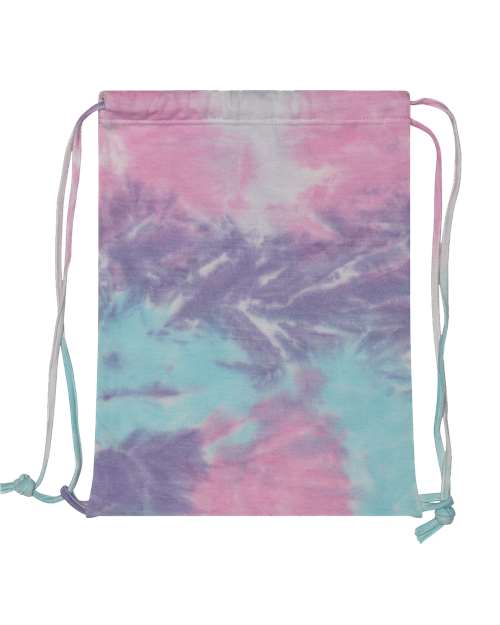 Colortone 9500 Tie-Dyed Drawstring Bag