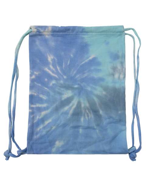 Colortone 9500 Tie-Dyed Drawstring Bag