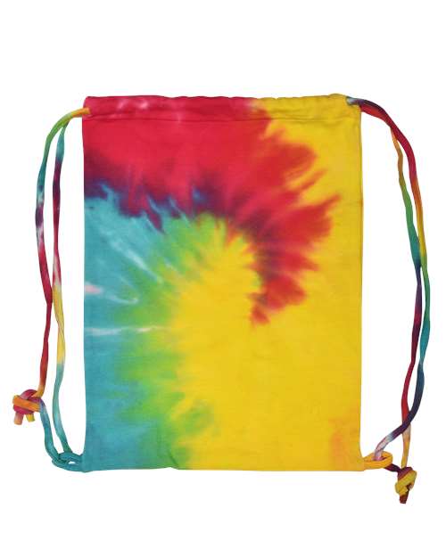 Colortone 9500 Tie-Dyed Drawstring Bag