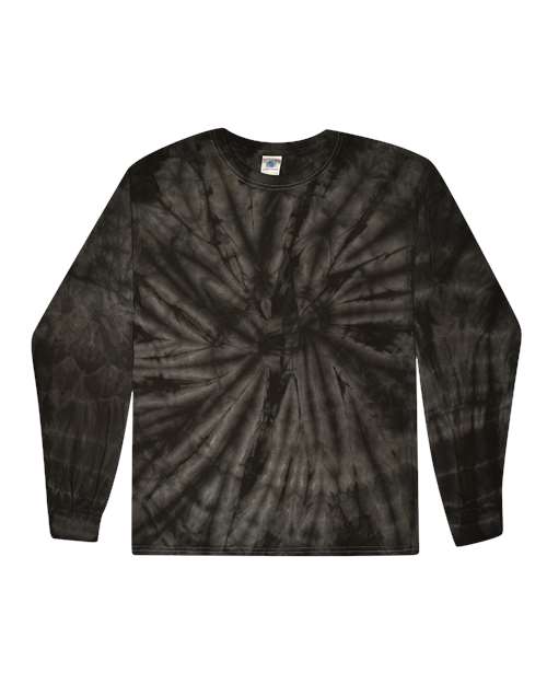 Colortone 2000Y Youth Tie-Dyed Long Sleeve T-Shirt