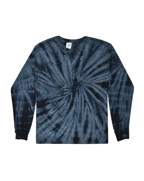 Colortone 2000Y Youth Tie-Dyed Long Sleeve T-Shirt