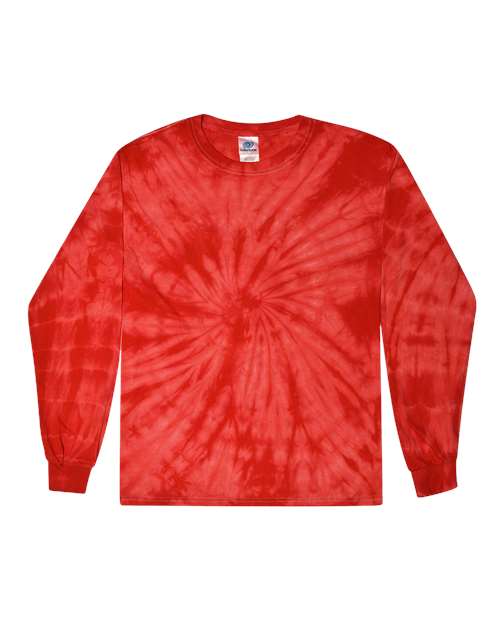 Colortone 2000Y Youth Tie-Dyed Long Sleeve T-Shirt