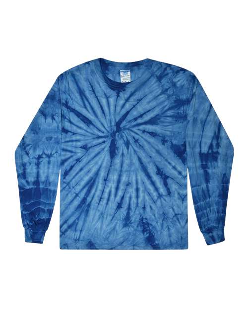 Colortone 2000Y Youth Tie-Dyed Long Sleeve T-Shirt
