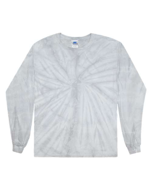 Colortone 2000Y Youth Tie-Dyed Long Sleeve T-Shirt