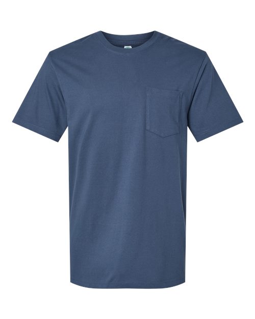 SoftShirts 210 Unisex Classic Pocket T-Shirt