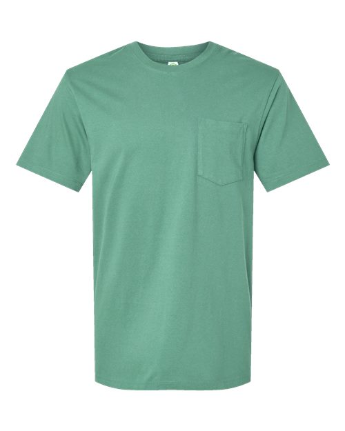SoftShirts 210 Unisex Classic Pocket T-Shirt
