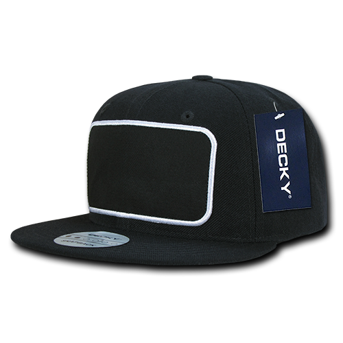 Decky 1096 6 Panel High Profile Structured Patch Snapback
