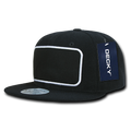 Decky 1096 6 Panel High Profile Structured Patch Snapback