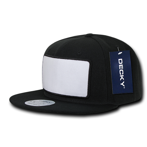 Decky 1096 6 Panel High Profile Structured Patch Snapback