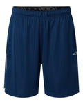 Oakley FOA405933 Unisex Team Issue Hydrolix 7" Shorts with Drawcord