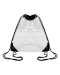 OAD OAD5007 Clear Drawstring Pack