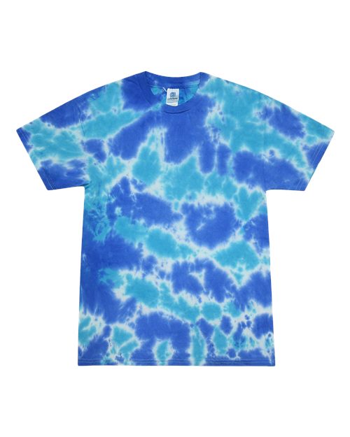 Colortone 1000 Unisex Multi-Color Tie-Dyed T-Shirt