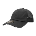 Decky 110 6 Panel Low Profile Relaxed Vintage Trucker