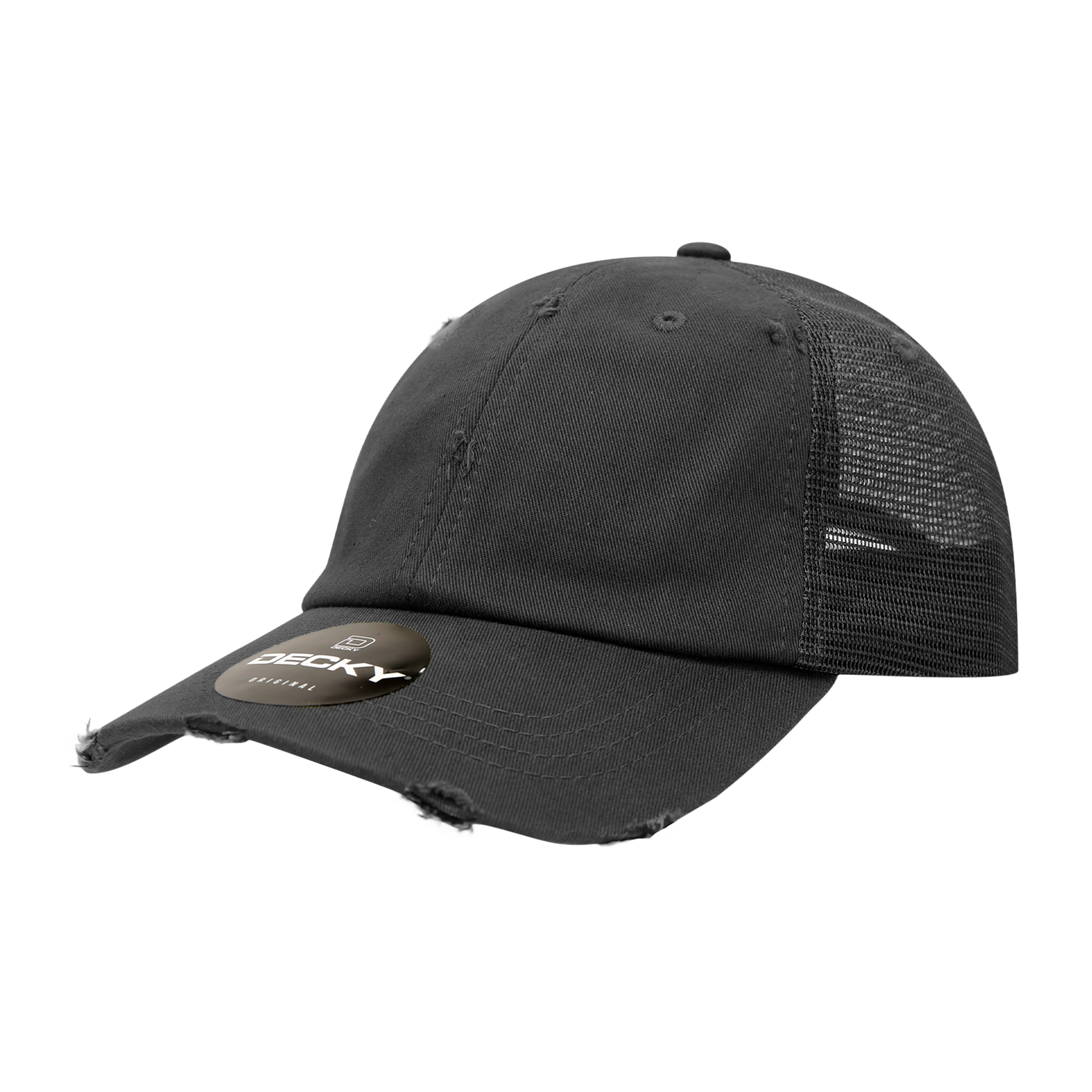 Decky 110 6 Panel Low Profile Relaxed Vintage Trucker