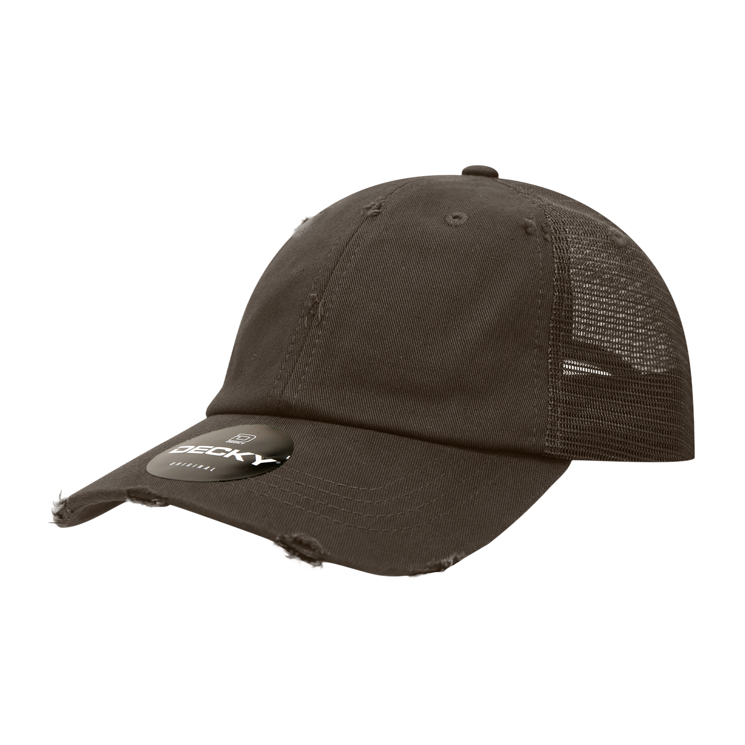 Decky 110 6 Panel Low Profile Relaxed Vintage Trucker