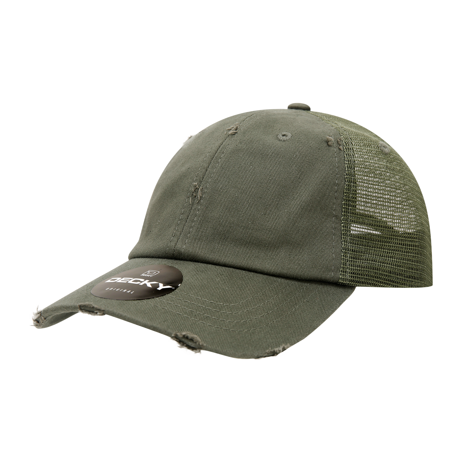 Decky 110 6 Panel Low Profile Relaxed Vintage Trucker