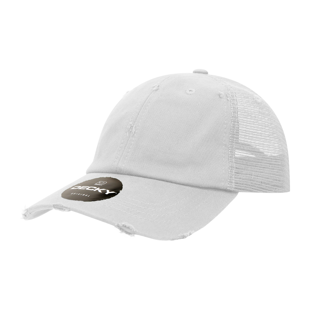 Decky 110 6 Panel Low Profile Relaxed Vintage Trucker