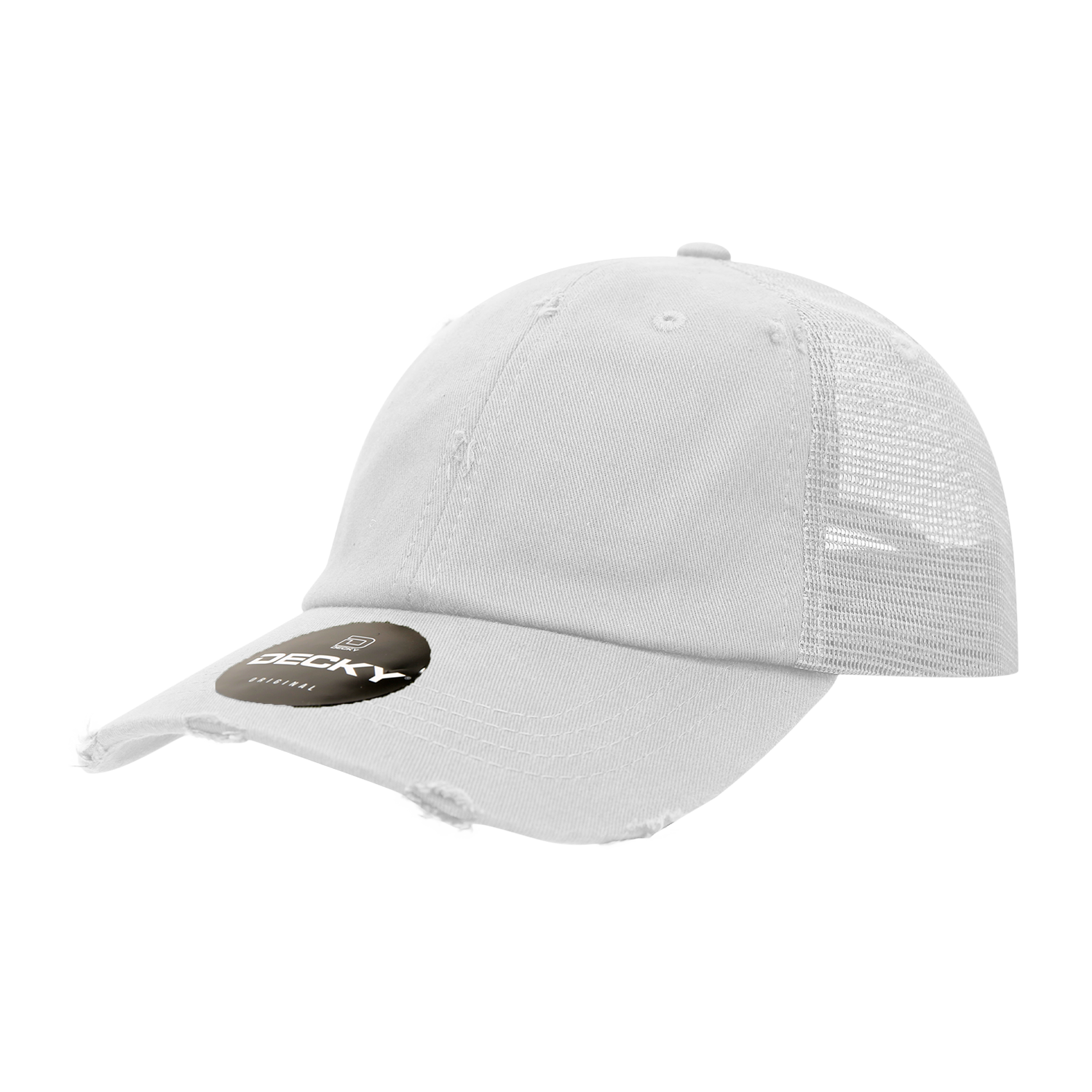 Decky 110 6 Panel Low Profile Relaxed Vintage Trucker