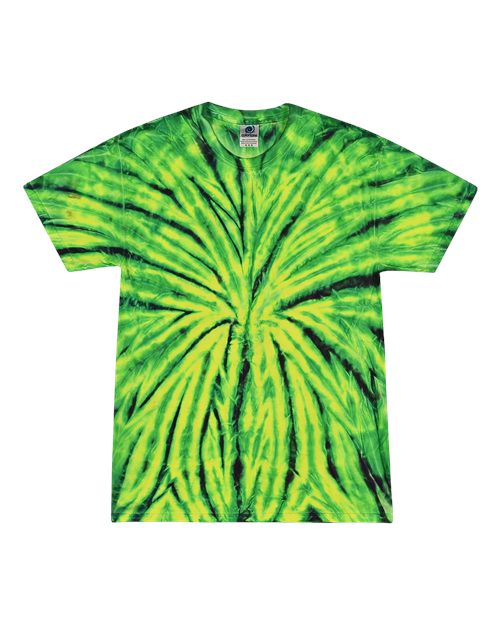 Colortone 1000Y Youth Multi-Color Tie-Dyed T-Shirt