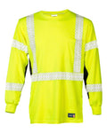 Kishigo F506 Unisex FR Long Sleeve T-Shirt