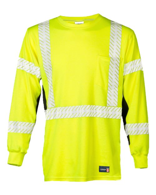 Kishigo F506 Unisex FR Long Sleeve T-Shirt